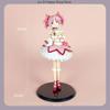 Puella Magi Madoka Magica Канамэ Мадока Аниме Фигурка Девушки 23 см Статуэтка для Коллекции Мальчика Настольное Украшение Игрушка Модель