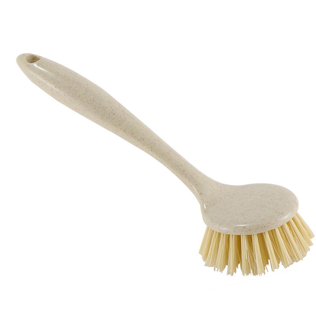 Long Handle Pot Brush Multifunctional Dish Scrubber Home Scrub Brush for Kitchen Pot Pan Sink