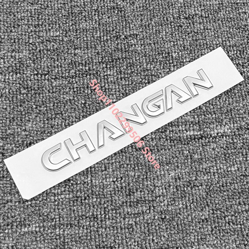 Буквенная маркировка CHANGAN логотип на багажник для Chang an CS75 CS35 задние наклейки на крышку багажника значок CHANGAN декоративная накладка на заднюю дверь багажника