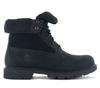 Linden Woods WP Fleece Boots - Women's Winter Boots Lined Leather Black ORIGINAL Shoes