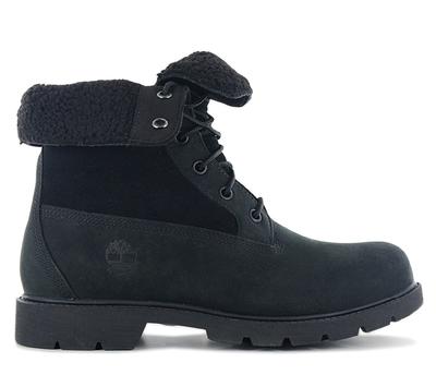 Linden Woods WP Fleece Boots — женские зимние ботинки на кожаной подкладке черного цвета ORIGINAL Shoes