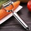 Stainless Steel Potato Cucumber Carrot Grater Julienne Peeler