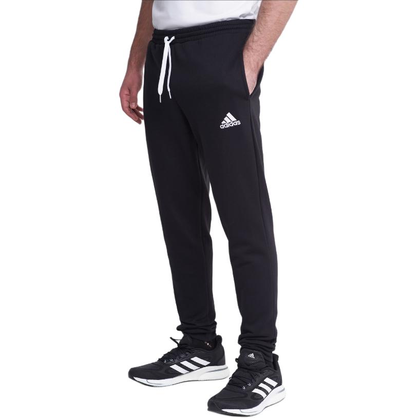 adidas Спортивные штаны ENT22, конические тренировочные футбольные мужские штаны, черные HB0574