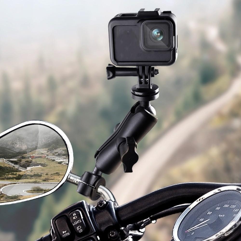 Universal Action Camera Bracket Holder Rearview Mirror Camera Bracket Motorcycle Accessoires