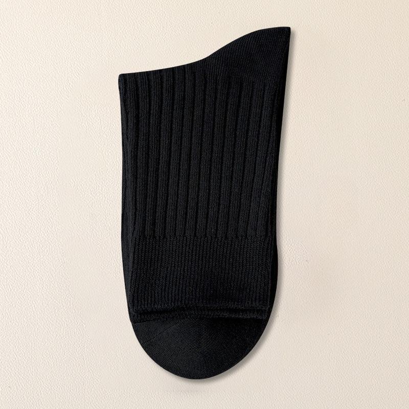 Мужские осенне-зимние утолщенные коммерческие хлопковые влагоотводящие дезодорирующие 7A антибактериальные спортивные носки