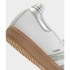 adidas Samba Jane Обувь Белый Серебристый Металлик Резина Женские Кроссовки Резина-4 KJ3785