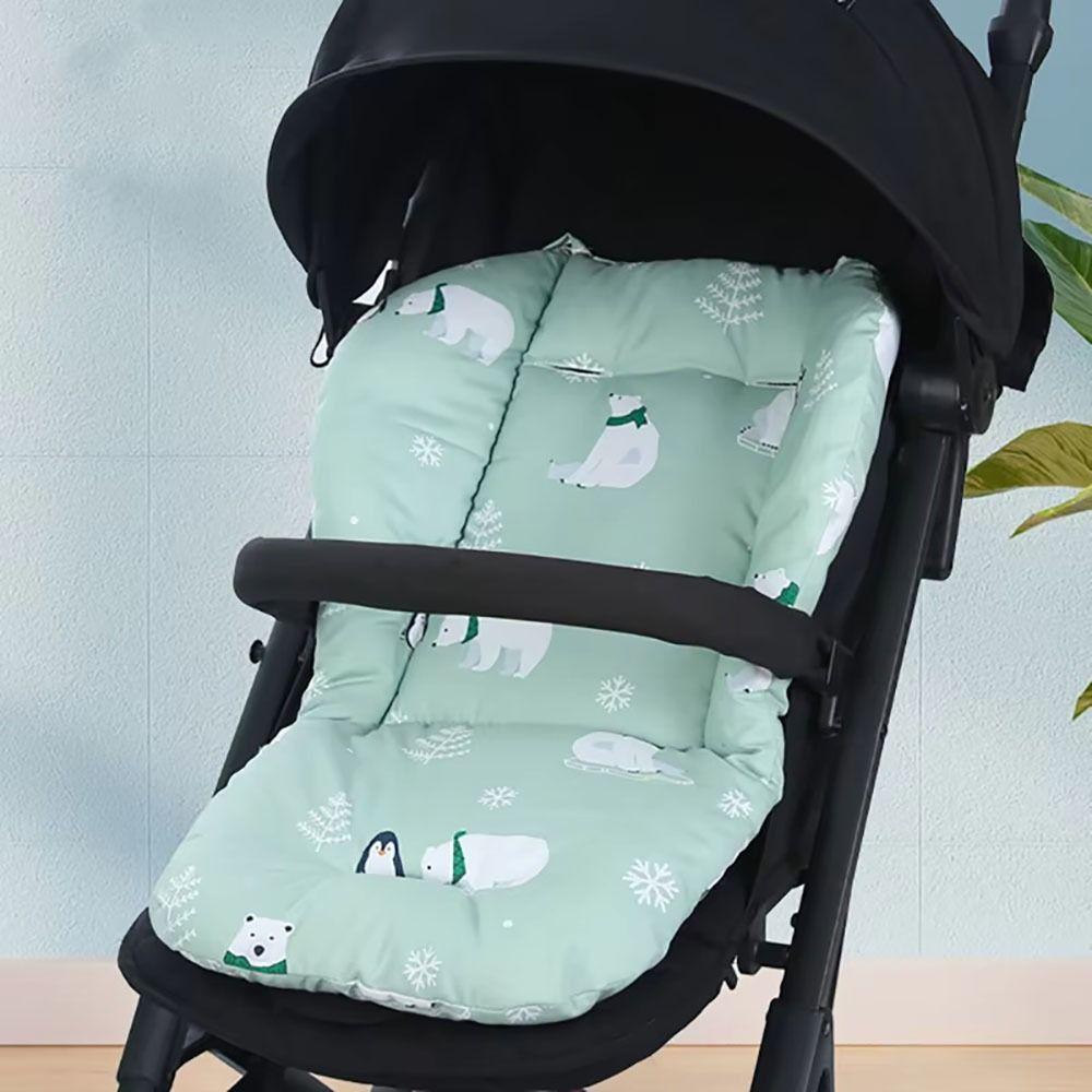 1Pcs Cartoon Pattern Stroller Cushion Pram Buggy Carriages General Mat Baby Stroller Seat Pad