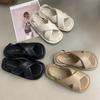 Women Shoes Flats Platform Casual Open Toe Slippers Summer New Slingbacks Sandals Designer Beach Ladies Flip -Flops Slides
