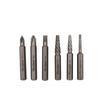6 in1 Screwdriver Set with Complete Specifications 1/4 Inch Impact Drive Impact Screwdriver High Hardness Multi-purpose