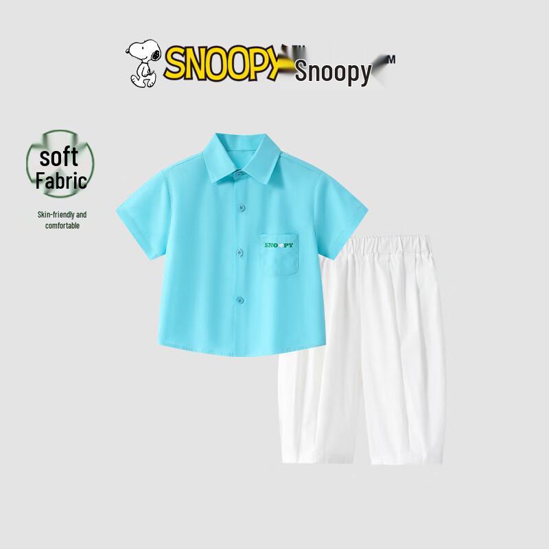 SNOOPY Летний комплект из двух предметов для мальчика