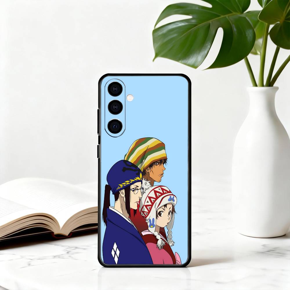 S-Samurais SC C-Champloo-es Phone Case For Samsung Galaxy A73,A72,A71,A70,A53,A52,A51,Soft Silicone Black Cover