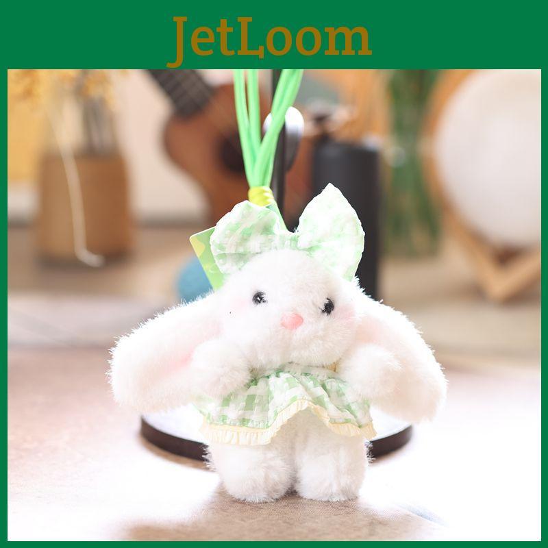 Soft Bunny Doll Pendant With Short Plush Material For Gifts