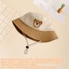 Baby Sunshade UV Bucket Baby Safari Sun Commuting To Playing In the Summer [Kingsiely] Hat, Hat, Protection, Hat, Hat, Mesh, Bear, Adjustable,