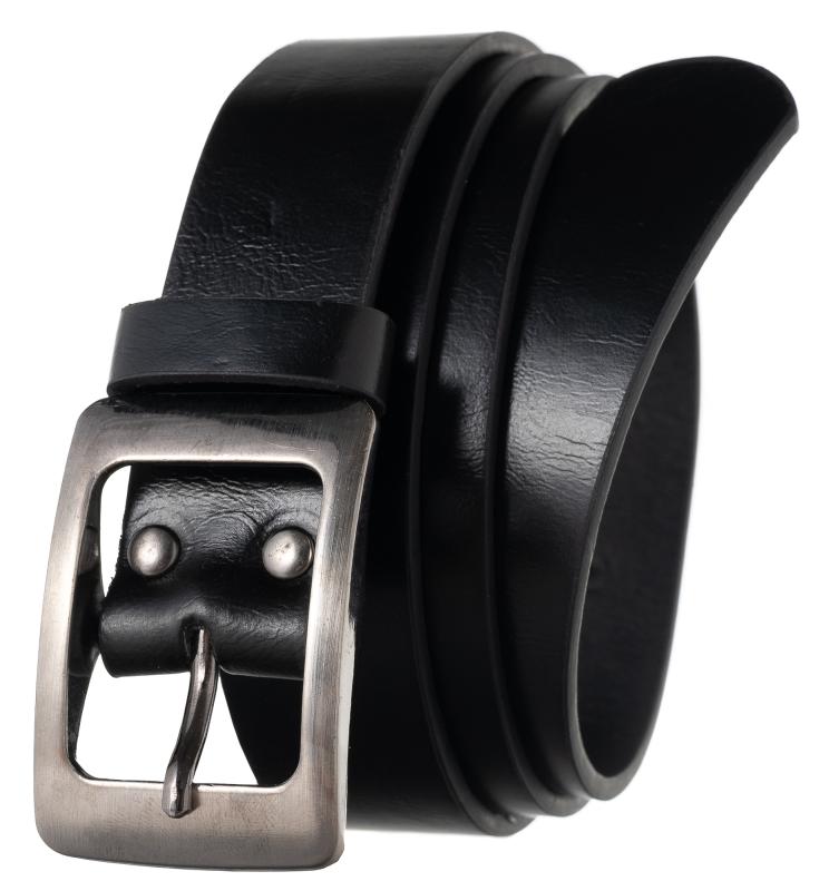 PU women's belt SBB-CV-3A BLACK 110