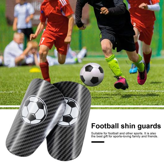 1 пара мини-футбольных щитков для голени, легкие защитные щитки для ног, футбольный узор, миниатюрный футбол, спортивная экипировка для мальчиков и девочек