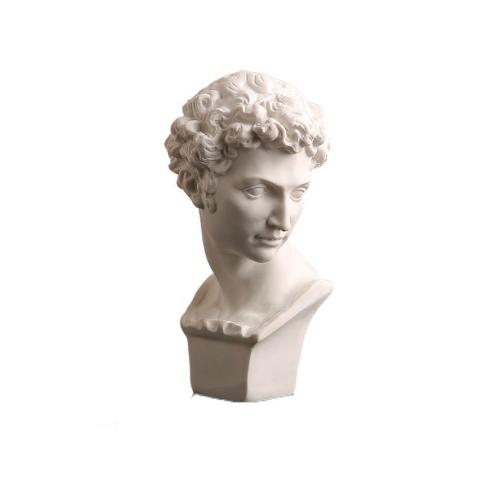 Sketch Art Greek Mythology Statues Resin Craft Female Art Statue Nordic Greek Figure Living Room