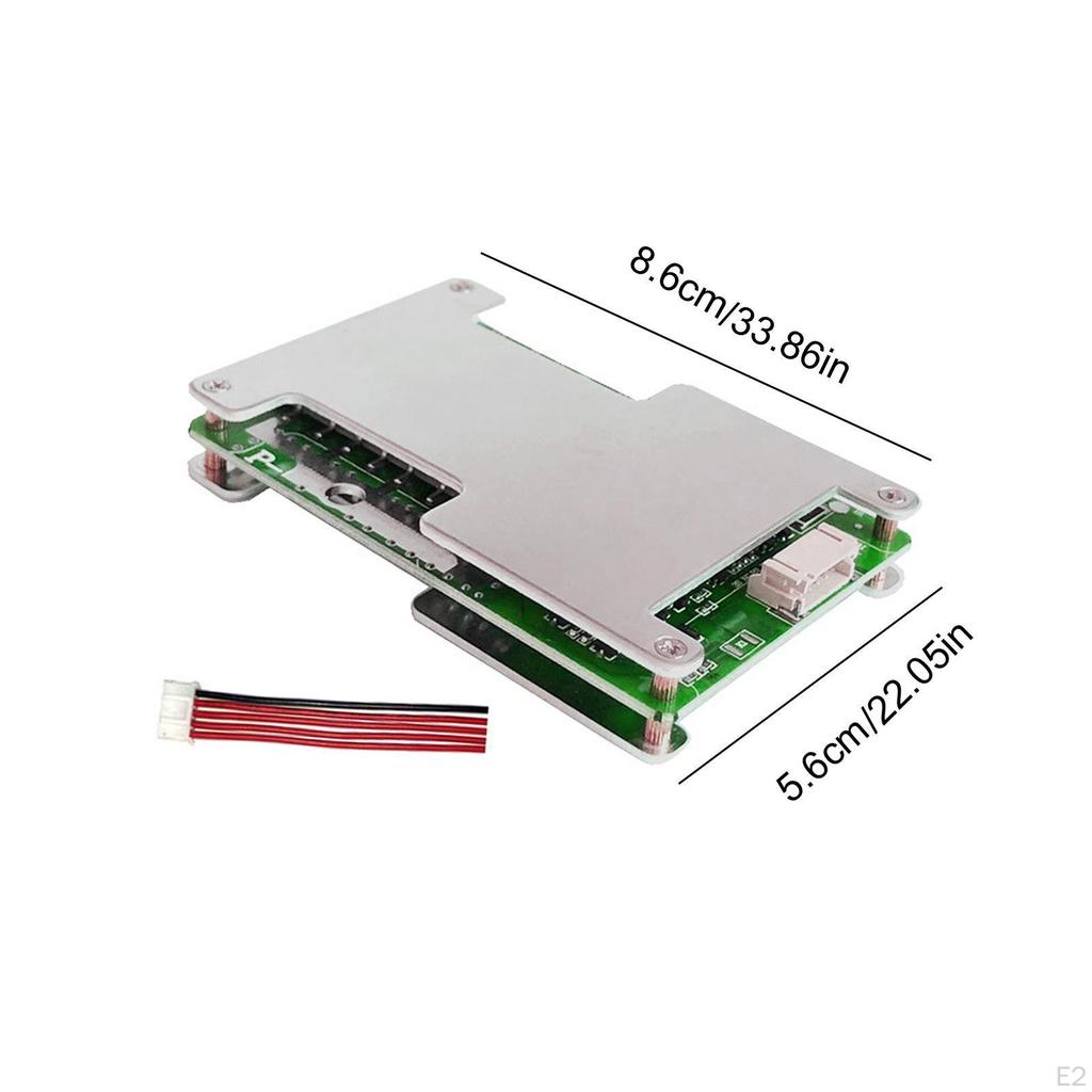 Плата защиты аккумулятора, практичная, легкая, сбалансированная зарядка, четыре провода для промышленного электрооборудования