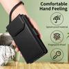 For Samsung Galaxy S25 FE Case with Multi-Card Holder and Strap PU Leather Phone Cover Stand