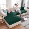 Cover For A Chambers Bed, Sofa, Corner Sofa Velvet, Bottle Green