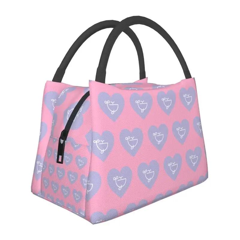 Пользовательские помады Florence By Mills Lunch Bag Женщины Cooler Теплый изолированный Lunch Box для пикника Кемпинга Работа Путешествия