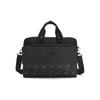 New HERITAGE Fabric Handbag Regular Men's Jet Black F13M548108FBK