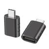2 шт. Алюминиевый USB-адаптер OTG на Type C USB 3.2 Быстрый адаптер для передачи данных 10 Гбит/с для смартфонов и планшетов