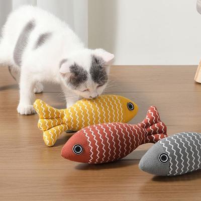 Игрушки для кошек, чтобы облегчить скуку, кошачья мята, анти-настоящие рыбьи зубы, жевательные игрушки для молодых кошек, дразнящие кошачьи палочки, товары для домашних животных и кошек