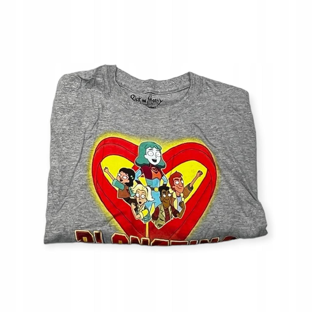 Koszulka T-shirt męski Spencer's szary Ricky and Morty M