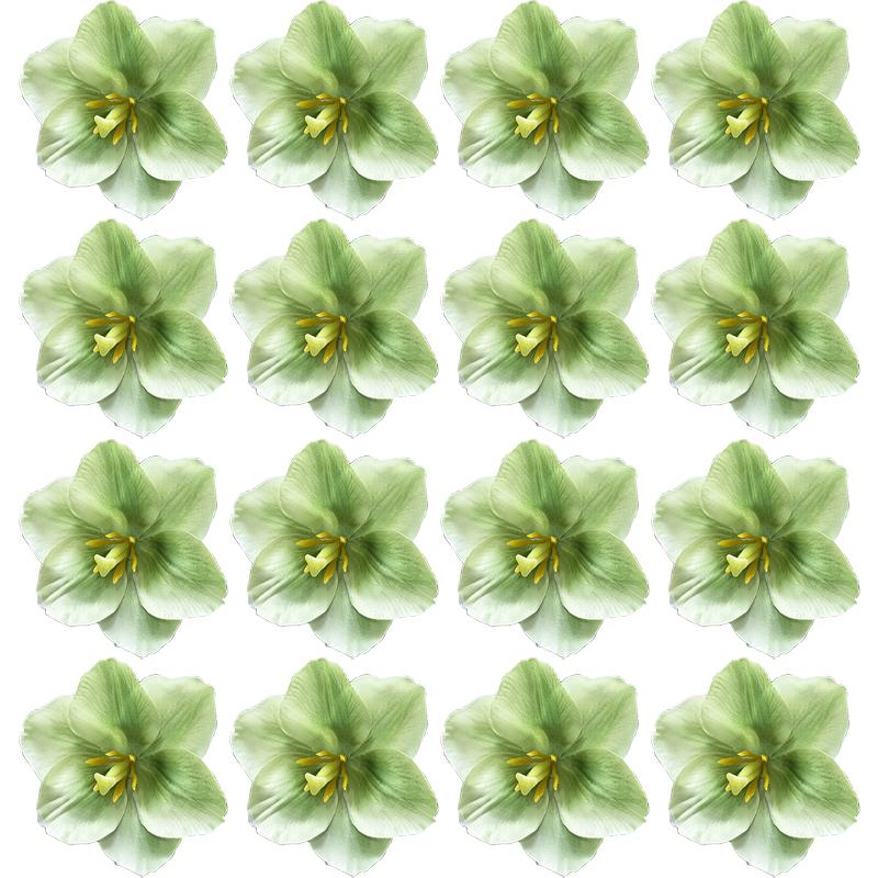 Fabric Flowers Sweet Girl Side Hair Clips Small Fresh and Fashionable Duckbill Clip Hair Accessories