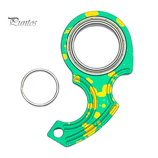 Металлический спиннер игрушка-фиджет снятие стресса и беспокойства тренировка гибкости пальцев декомпрессия волчок игрушка для детей подростков взрослых подарок на день рождения