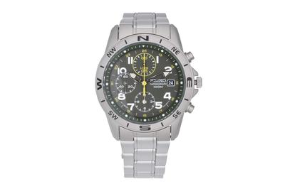 [Импорт] Наручные часы SEIKO, Импортная зарубежная модель, SND377P, Мужские
