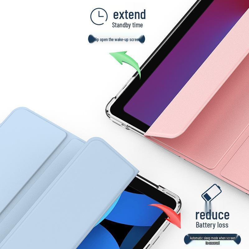 Защитный чехол с держателем для стилуса для планшетов Redmi Pad SE 11\" и Redmi Pro 12.1\"