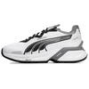 Pwrframe Aerogram White Unisex Sneakers Silver 387169-01
