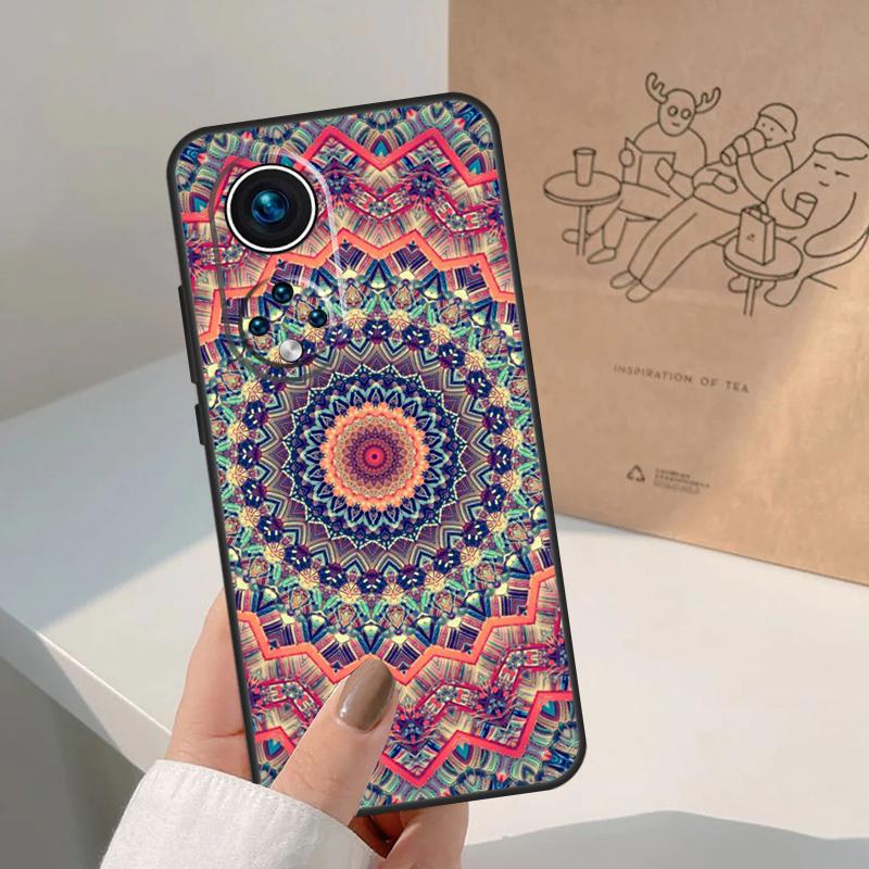 Цветочный дизайн мандалы для чехла Honor Magic 8 7 6 5 Pro для Honor X9d X9c X9b X9a X8c X8b Win 200 400 50 70 90 Lite