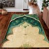 Ethnic Style Printed Crystal Velvet Carpet, AntiRubbing, NonSlip, WearResistant And Easy To Take Care Of, Full Of Living Room Carpet