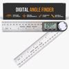 2 In 1 Digital Angle Finder Ruler Detector Scale Suitable for Woodworking Measurement Tools High Accuracy Mutifunction Tools