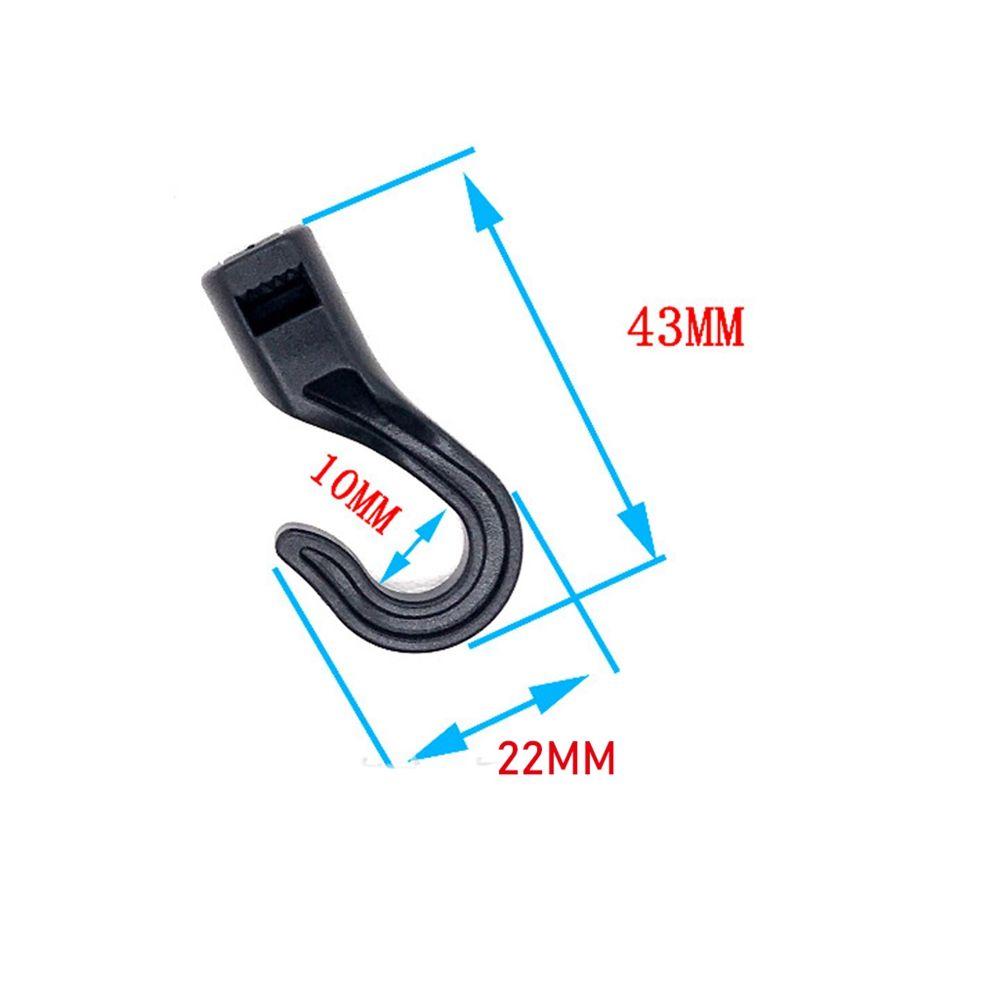 Shock Outdoor Tool Открытый конец шнура Ремни Крючки Эластичные веревки Пряжки Крюк для палатки Кемпинг Веревка Пряжка