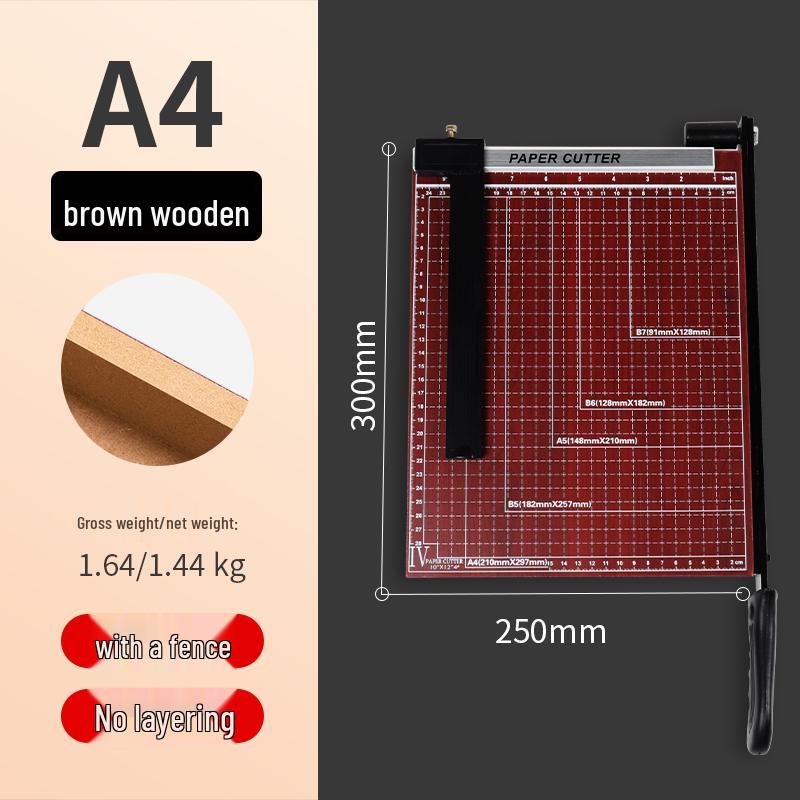 A4 Guillotine Paper Cutter for Office and Home