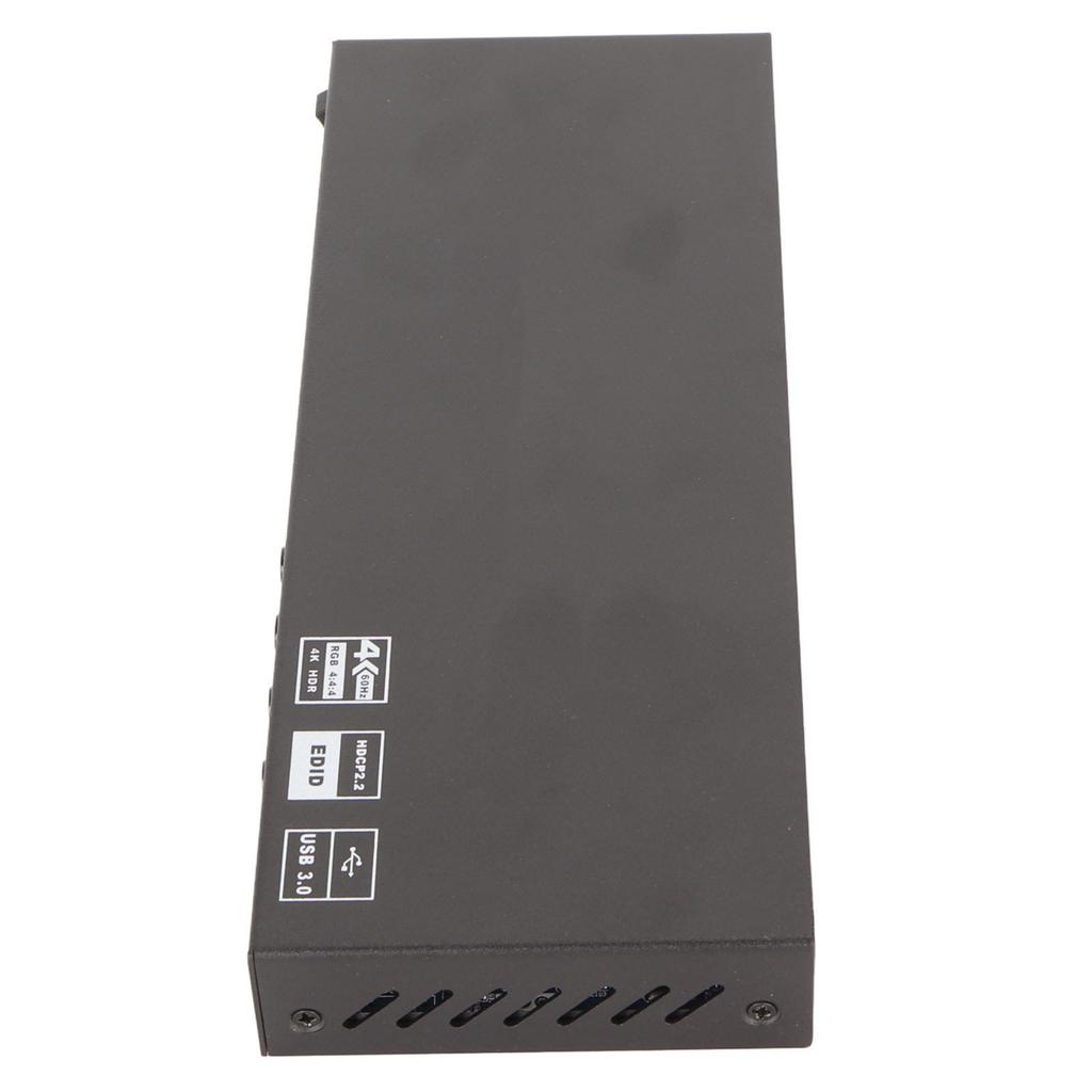 USB KVM Switch 8 Ports 4 USB3.0 18Gbps 4K 60Hz 2K 120Hz HDCP 2.2 HD KVM Switcher for Keyboard Mouse