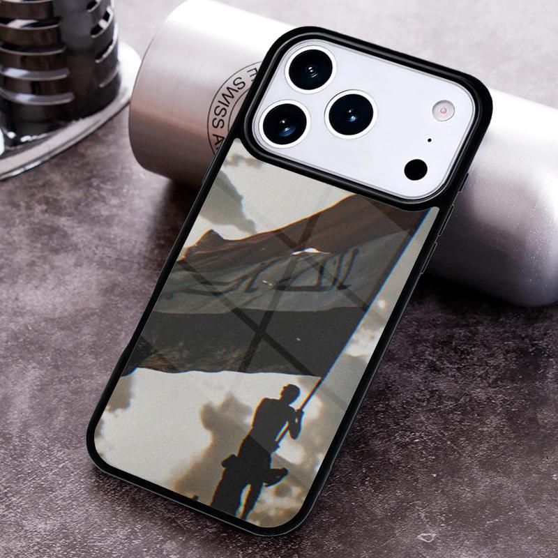 Чехол для телефона с флагом Ирака для iPhone 17 16 15 Pro Max Air 14 13 12 11 Plus Ударопрочный чехол