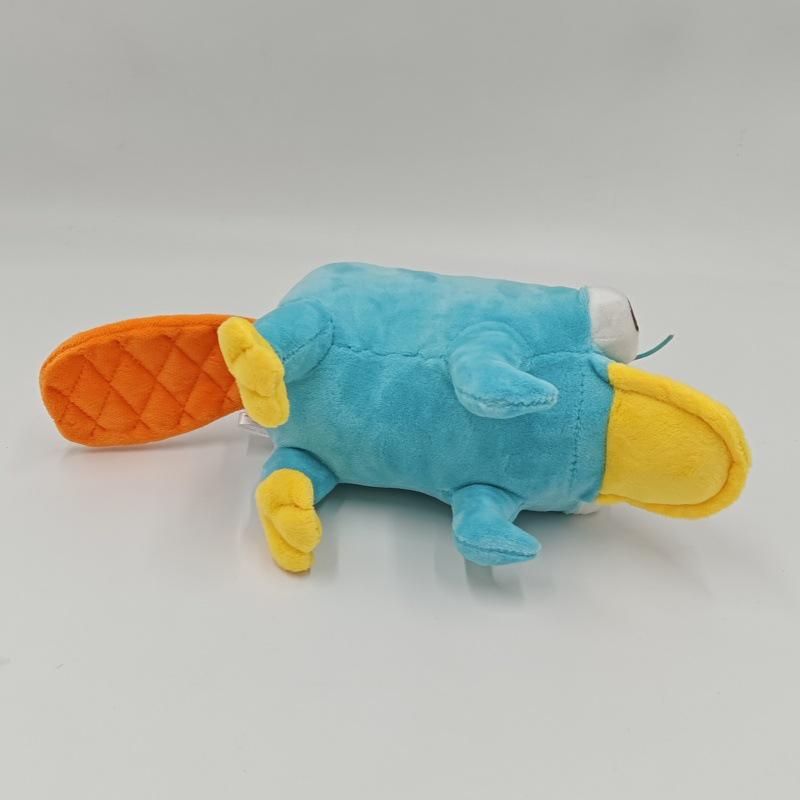 Blue Platypus Plush Toy for Kids - Cute Duck Stuffed Animal Gift