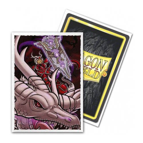 Dragon Shield Card Sleeves Box of 100 (Thunderhoof)