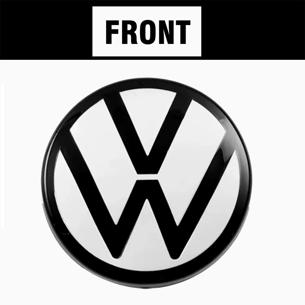 1/2Pc For Volkswagen VW Golf 6 MK6 MK8 Golf 7 MK7 7.5 Golf 8 VARIANT Car Front Hood Emblem Boot Badge Front Grille Logo Sticker ze8