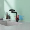 For Modern Brushed Brass Single-Hole Multifunctional Bathroom Basin Faucet 4 Water Outlet Modes 360 Rotatable Bar Tap