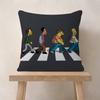 Cartoon The movie SSimpsons   Pillow Cushion Cover Pillowcase Living Room Sofa Home Decor Customized