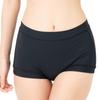 Approximately Cotton Material On the Inside by a Female Especially On Busy Comfits Black S [Flande Lingerie] Water-absorbing Shorts, 60ml, [Supervised