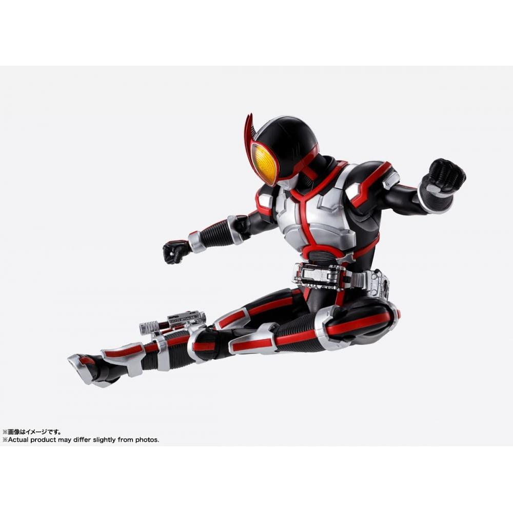 SHFiguarts (Синкочо Сейхо) Камен Райдер 555 Камен Райдер Фаиз примерно. Подвижная фигура толщиной 145 мм, окрашенная в ПВХ и АБС-пластик