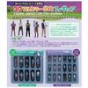 Takeda Takeda Diorama Dolls 3D Полноцветные 28 фигурок Business Edition 360 градусов Фотографии всего тела 3D Фотограмметрия Сделано в Японии Модель железной дороги