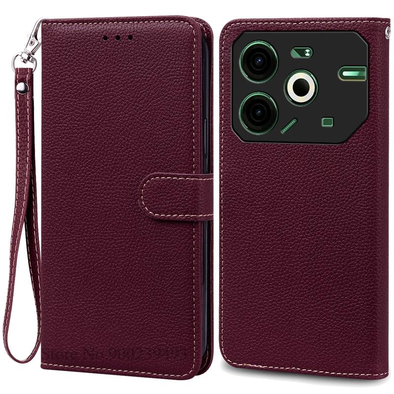 Чехол Pova 6 Neo для Tecno Чехол Pova 6 Neo Кожаный чехол-кошелек для Techno Pova 6 Neo Чехол Pova Neo 6 Чехол для телефона Fundas