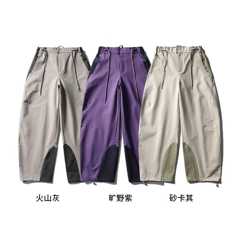 Mens Outdoor Windproof Water-Resistant Tactical Pants Streetwear